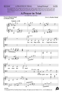 A Prayer in Trial von Heather Schopf (Download) 