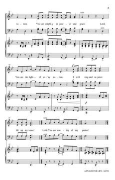 A Psalm for Life von Joseph M. Martin (Download) 