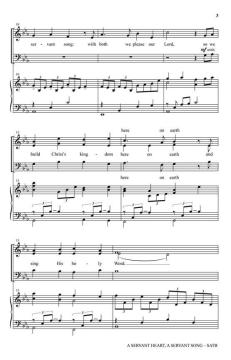 A Servant Heart, A Servant Song von Charles McCartha 