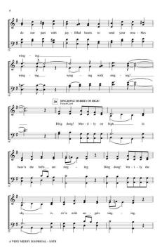 A Very Merry Madrigal von Kirby Shaw (Download) 