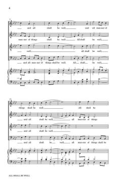 All Shall Be Well von Judith Clurman (Download) 