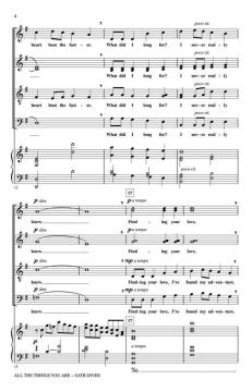 All The Things You Are von Jerome Kern (Download) 