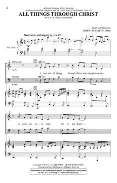 All Things Through Christ von Joseph M. Martin (Download) 