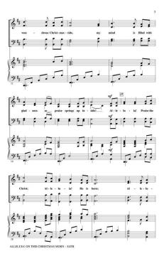 Alleluia! On This Christmas Morn (John Parker) 