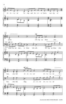 Alleluia! Sing Your Praise von Patricia Mock 