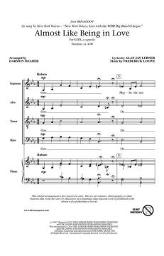 Almost Like Being In Love (Alan Jay Lerner) 