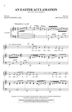 An Easter Acclamation von Brad Nix 