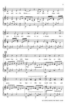 As a Song Among the Trees von Joseph M. Martin (Download) 