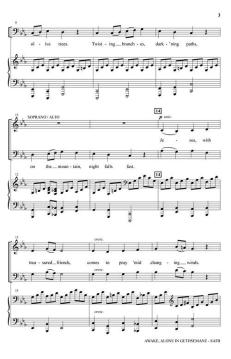 Awake, Alone in Gethsemane von Ludwig van Beethoven 