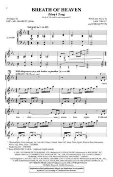 Breath of Heaven von Amy Grant 