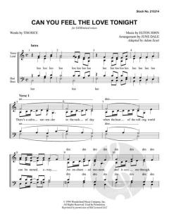 Can You Feel the Love Tonight? von Elton John 