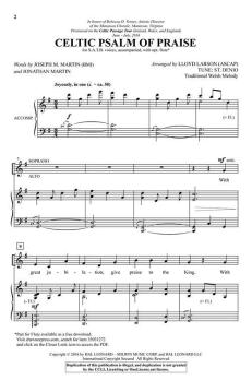 Celtic Psalm of Praise (Download) 