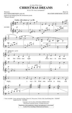Christmas Dreams von Heather Sorenson 