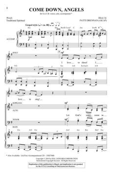 Come Down, Angels (Download) 
