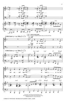 Come Fly With Me (Sammy Cahn) 