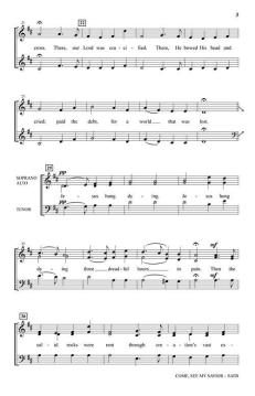 Come, See My Savior von Southern Harmony (Download) 