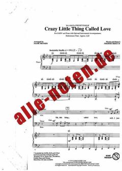 Crazy Little Thing Called Love von Queen (Download) 