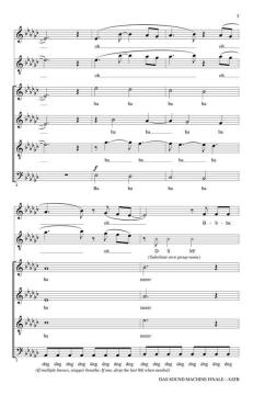 Das Sound Machine Finale (Download) 