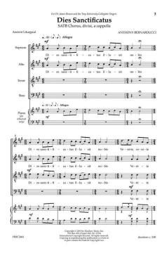 Dies Sanctificatus von Anthony Bernarducci (Download) 