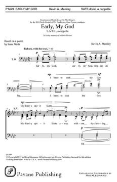 Early, My God von Kevin A. Memley (Download) 