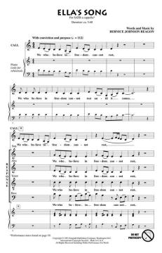 Ella's Song (Bernice Johnson Reagon) 