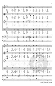 Fa Una Canzona von Orazio Vecchi (Download) 