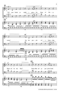 Fanfare for Palm Sunday 