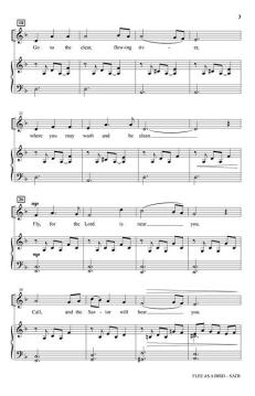 Flee As a Bird von Mary S.B. Dana 