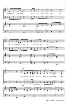 For All That You Are von James Koerts (Download) 