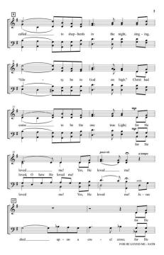 For He Loved Me von Michael E. Showalter (Download) 