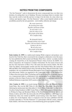 For Our Tomorrow von Katie Jenkins (Download) 