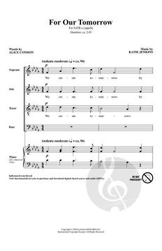 For Our Tomorrow von Katie Jenkins (Download) 