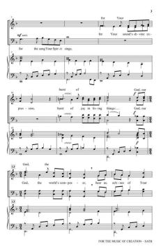 For the Music of Creation von Milburn Price (Download) 