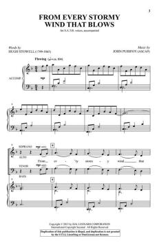 From Every Stormy Wind that Blows von John Purifoy (Download) 