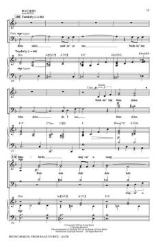 From Rags To Ritz (Irving Berlin) 