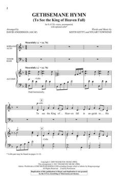 Gethsemane Hymn von Keith Getty (Download) 