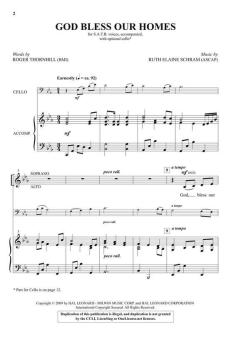 God Bless Our Homes von Ruth Elaine Schram 