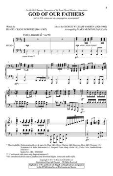 God of Our Fathers (Download) 