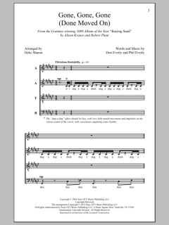 Gone, Gone, Gone von Robert Plant (Download) 