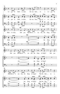 Have You Seen The Baby Jesus von Rosephanye Powell (Download) 