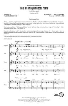 How Are Things In Glocca Morra (Download) 