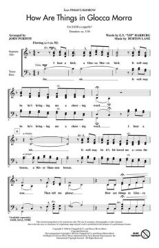 How Are Things In Glocca Morra von Burton Lane (Download) 