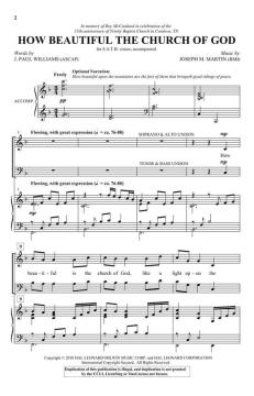 How Beautiful the Church of God von Joseph M. Martin (Download) 