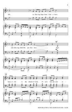 How Beautiful the Church of God von Joseph M. Martin (Download) 