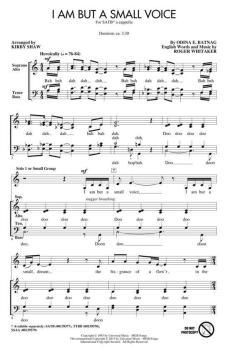 I Am But A Small Voice (Download) 