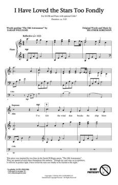 I Have Loved the Stars Too Fondly von Heather Sorenson (Download) 