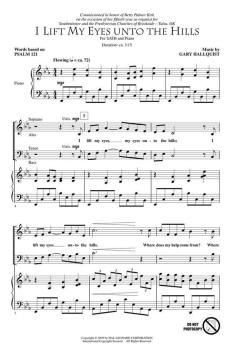 I Lift My Eyes Unto The Hills (Gary Hallquist) 