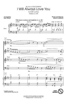 I Will Always Love You von Dolly Parton (Download) 