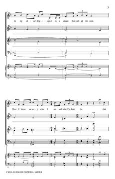 I Will Go Sailing No More (The King's Singers) 