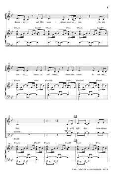 I Will Sing of My Redeemer von David Schmidt (Download) 